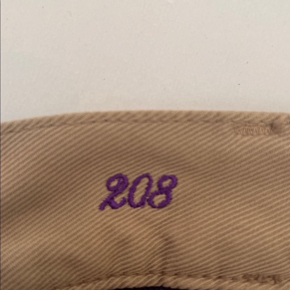 Ralph Lauren Purple Label Collection 208 Gold Metallic Boot Cut Denim Jeans - Picture 10 of 12